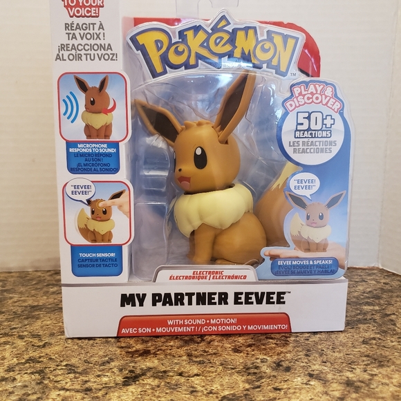 Pokemon play and discover